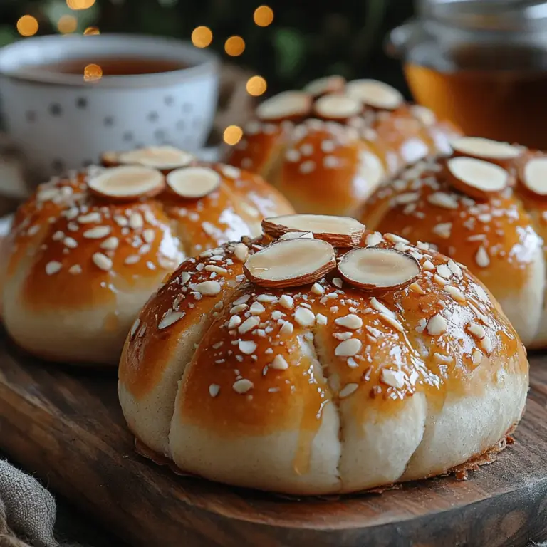 In today’s world, where convenience often overshadows the simple joys of homemade goods, there’s something uniquely rewarding about crafting your own baked treats. The aroma of freshly baked goods wafting through your home can create an atmosphere of warmth and comfort, especially when paired with a cup of your favorite tea. Among the myriad of delightful recipes that one can try, Honey Almond Tea Buns stand out for their simplicity, versatility, and the exquisite flavor profile they offer. Combining the natural sweetness of honey with the nutty richness of almonds, these tea buns are perfect for any occasion—be it a casual afternoon gathering or a more formal tea party.