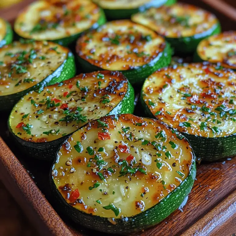 Zucchini is one of the most versatile vegetables available, cherished for its mild flavor and adaptability in a variety of culinary applications. Whether grilled, roasted, or sautéed, zucchini can shine as a star ingredient or play a supporting role in a medley of flavors. In the context of healthy eating, incorporating vegetables like zucchini into your meals is essential for maintaining a balanced diet. With its low-calorie count and high water content, zucchini is an excellent choice for anyone looking to add more nutrients to their meals without sacrificing taste.