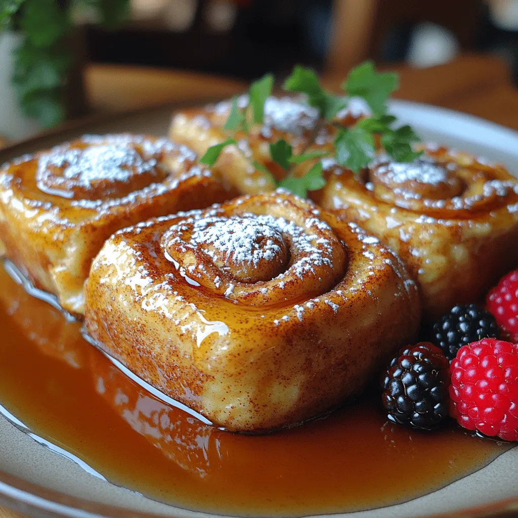 In recent years, breakfast fusion recipes have surged in popularity, captivating the hearts (and stomachs) of food enthusiasts everywhere. This trend reflects a growing desire to innovate traditional dishes by combining beloved breakfast staples into exciting new forms. Among the most delightful of these culinary creations is the Cinnamon Roll French Toast—a tantalizing twist that marries the warm, gooey goodness of cinnamon rolls with the rich, custardy texture of classic French toast.