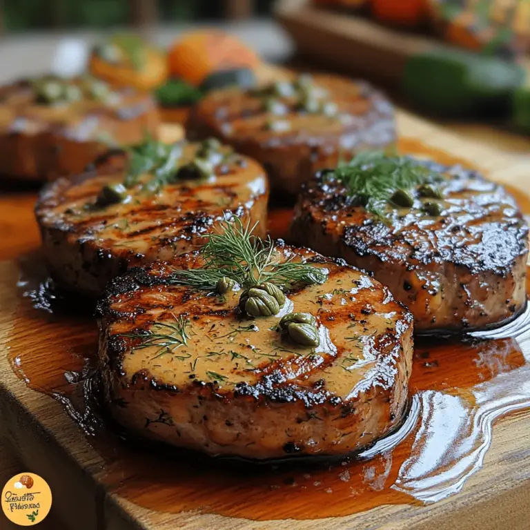 When it comes to impressing guests or treating yourself to a luxurious meal at home, few dishes can rival the sumptuous appeal of grilled tenderloin accompanied by a creamy dill sauce. This dish harmonizes the rich, juicy flavors of perfectly grilled beef tenderloin with the cool, zesty undertones of a dill-infused sauce, creating a culinary experience that is both sophisticated and satisfying. Whether you're hosting a special gathering, celebrating an occasion, or simply indulging in a delightful dinner, this recipe stands out as a true showstopper.