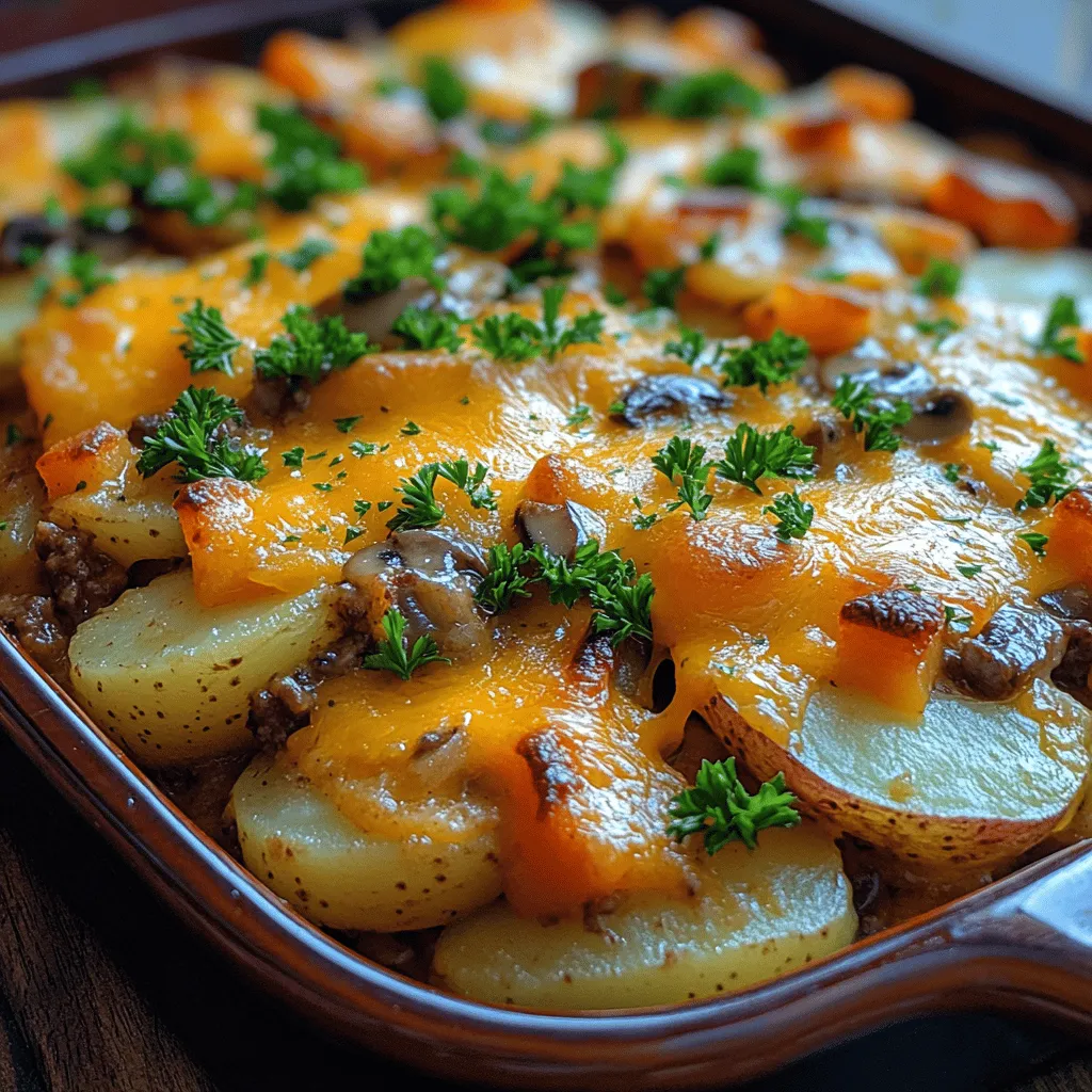 Hobo Casserole Delight has its roots in the humble tradition of 