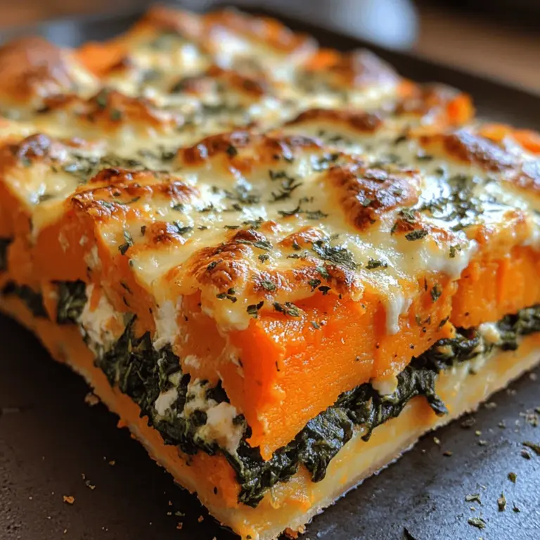 If you're in search of a healthy yet delicious meal that is both satisfying and easy to prepare, look no further than the Sweet Potato & Spinach Delight. This recipe brilliantly combines the natural sweetness of sweet potatoes with the earthy flavor of spinach, resulting in a dish that is as nutritious as it is delightful to the palate. Sweet Potato & Spinach Delight is not only a feast for your taste buds but also a powerhouse of vitamins and minerals, making it an excellent choice for any meal of the day.