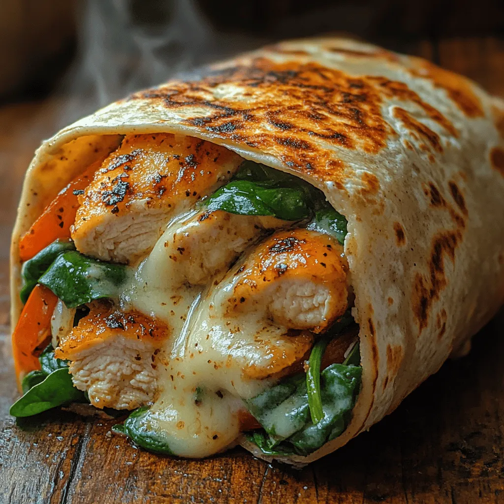 Wraps have become an incredibly popular meal choice for people of all ages, offering a convenient, delicious, and versatile option for lunch or dinner. Whether you’re on-the-go, enjoying a picnic, or sitting down for a family meal, wraps can be customized to suit any palate or dietary preference. Among the many varieties, cheesy garlic chicken wraps stand out for their robust flavors and satisfying texture, making them a favorite among food enthusiasts.