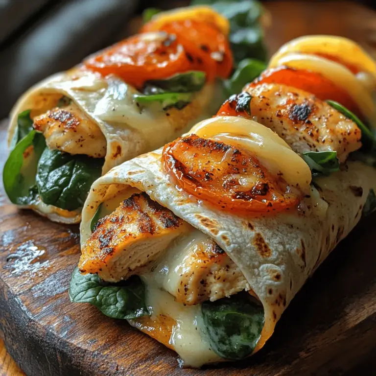Wraps have become an incredibly popular meal choice for people of all ages, offering a convenient, delicious, and versatile option for lunch or dinner. Whether you’re on-the-go, enjoying a picnic, or sitting down for a family meal, wraps can be customized to suit any palate or dietary preference. Among the many varieties, cheesy garlic chicken wraps stand out for their robust flavors and satisfying texture, making them a favorite among food enthusiasts.