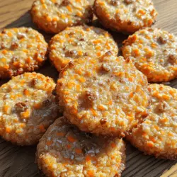 In the quest for more nutritious breakfast options that also satisfy our sweet tooth, Carrot Cake Breakfast Cookies have emerged as a delightful solution. This innovative recipe combines the beloved flavors of traditional carrot cake with the convenience of a cookie, making it an ideal choice for busy mornings or a wholesome snack on the go. Packed with wholesome ingredients, these cookies not only provide the taste of a sweet treat but also incorporate vegetables, ensuring you start your day with a nutritious boost.
