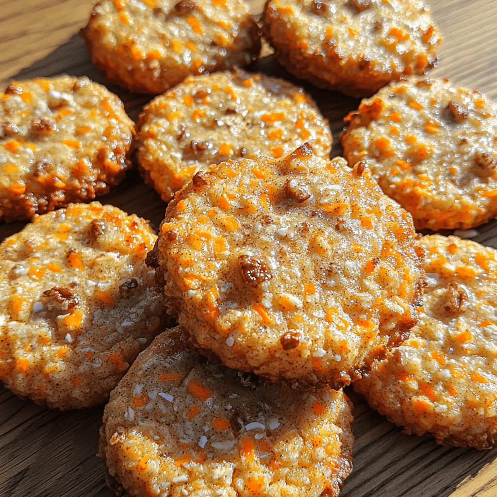 In the quest for more nutritious breakfast options that also satisfy our sweet tooth, Carrot Cake Breakfast Cookies have emerged as a delightful solution. This innovative recipe combines the beloved flavors of traditional carrot cake with the convenience of a cookie, making it an ideal choice for busy mornings or a wholesome snack on the go. Packed with wholesome ingredients, these cookies not only provide the taste of a sweet treat but also incorporate vegetables, ensuring you start your day with a nutritious boost.