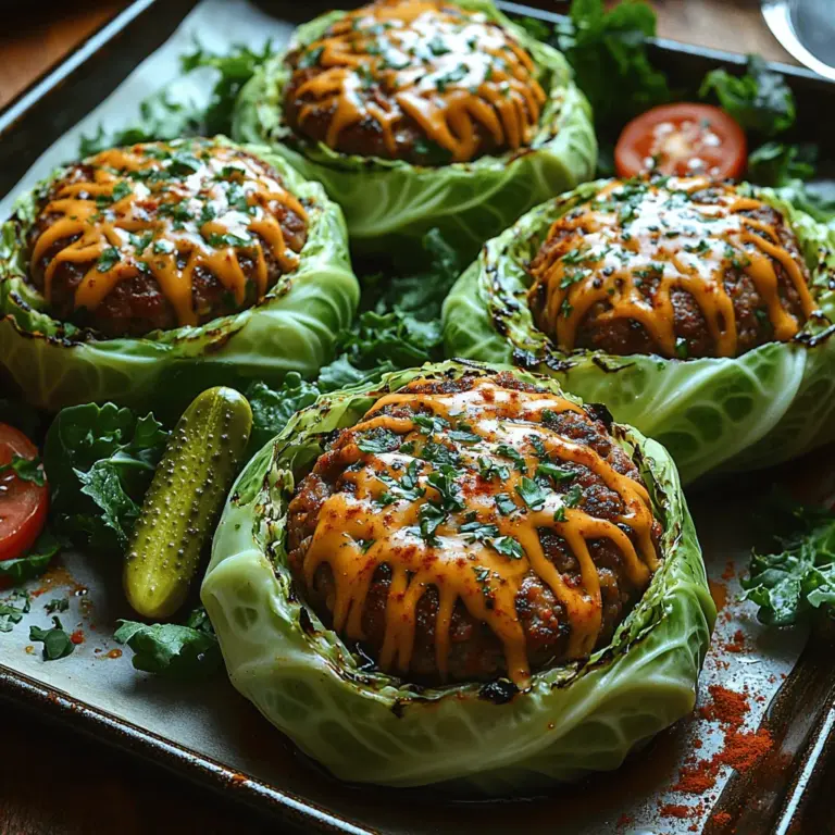 In recent years, the trend of healthy eating has taken the culinary world by storm, with a growing emphasis on alternative ingredients that are not only nutritious but also delicious. As people become increasingly aware of their dietary choices and the long-term impacts of their eating habits, innovative recipes that cater to both health and taste are in high demand. Enter the Baked Cabbage Nest Burgers—a creative and nutritious twist on the traditional burger that promises to satisfy both meat lovers and plant-based eaters alike.