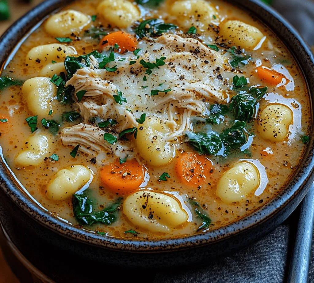 Exploring the heartwarming flavors of Italian cuisine can bring comfort and joy, especially during cooler weather. Among the plethora of delightful dishes that Italy has to offer, one stands out for its rich, creamy goodness and hearty ingredients: Olive Garden's Chicken Gnocchi Soup. This beloved dish is not just a menu staple at the popular restaurant chain; it has become a symbol of comfort food for many families.