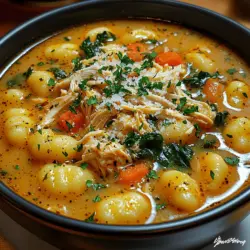 Exploring the heartwarming flavors of Italian cuisine can bring comfort and joy, especially during cooler weather. Among the plethora of delightful dishes that Italy has to offer, one stands out for its rich, creamy goodness and hearty ingredients: Olive Garden's Chicken Gnocchi Soup. This beloved dish is not just a menu staple at the popular restaurant chain; it has become a symbol of comfort food for many families.