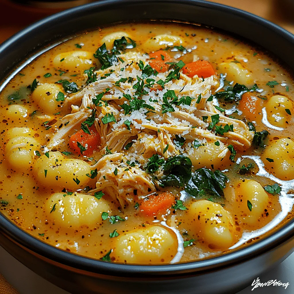 Exploring the heartwarming flavors of Italian cuisine can bring comfort and joy, especially during cooler weather. Among the plethora of delightful dishes that Italy has to offer, one stands out for its rich, creamy goodness and hearty ingredients: Olive Garden's Chicken Gnocchi Soup. This beloved dish is not just a menu staple at the popular restaurant chain; it has become a symbol of comfort food for many families.