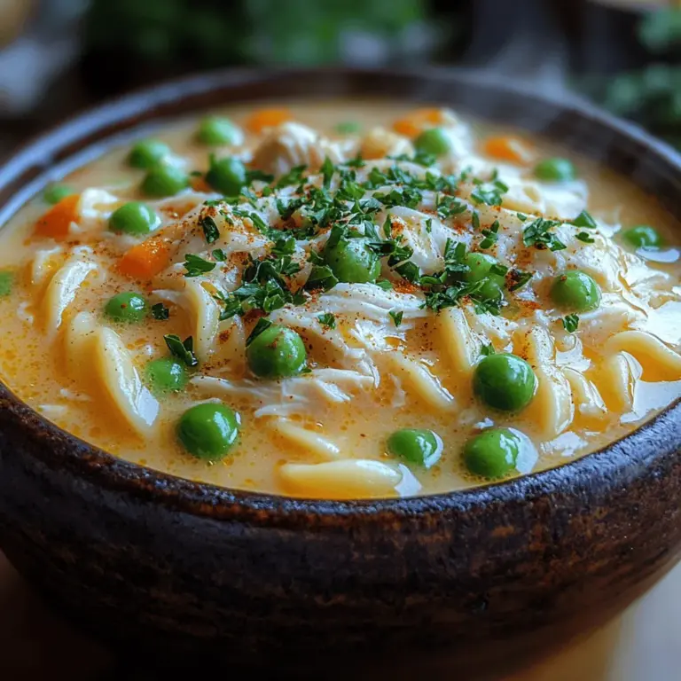 When the temperature begins to dip, and the days grow shorter, there's nothing quite like a warm bowl of soup to provide comfort and nourishment. Comfort food, in its essence, is about more than just the ingredients; it's a feeling—a warm embrace that wraps around you on a chilly day. Among the myriad of comforting dishes, Creamy Crack Chicken Noodle Soup stands out as a prime example of a hearty meal that brings satisfaction and joy with every spoonful. This creamy, savory concoction combines tender chicken, perfectly cooked noodles, and a rich, velvety broth, making it an ideal recipe for families or anyone in need of a cozy meal.