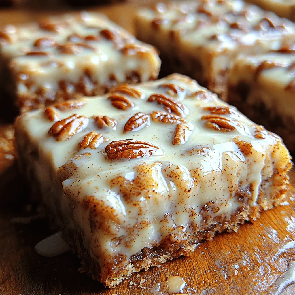 To create the perfect batch of Cinnamon Roll Bliss Bars, it’s essential to understand the role each ingredient plays in achieving that ideal balance of flavor and texture. Let’s break down the key components that come together to create this delicious dessert.