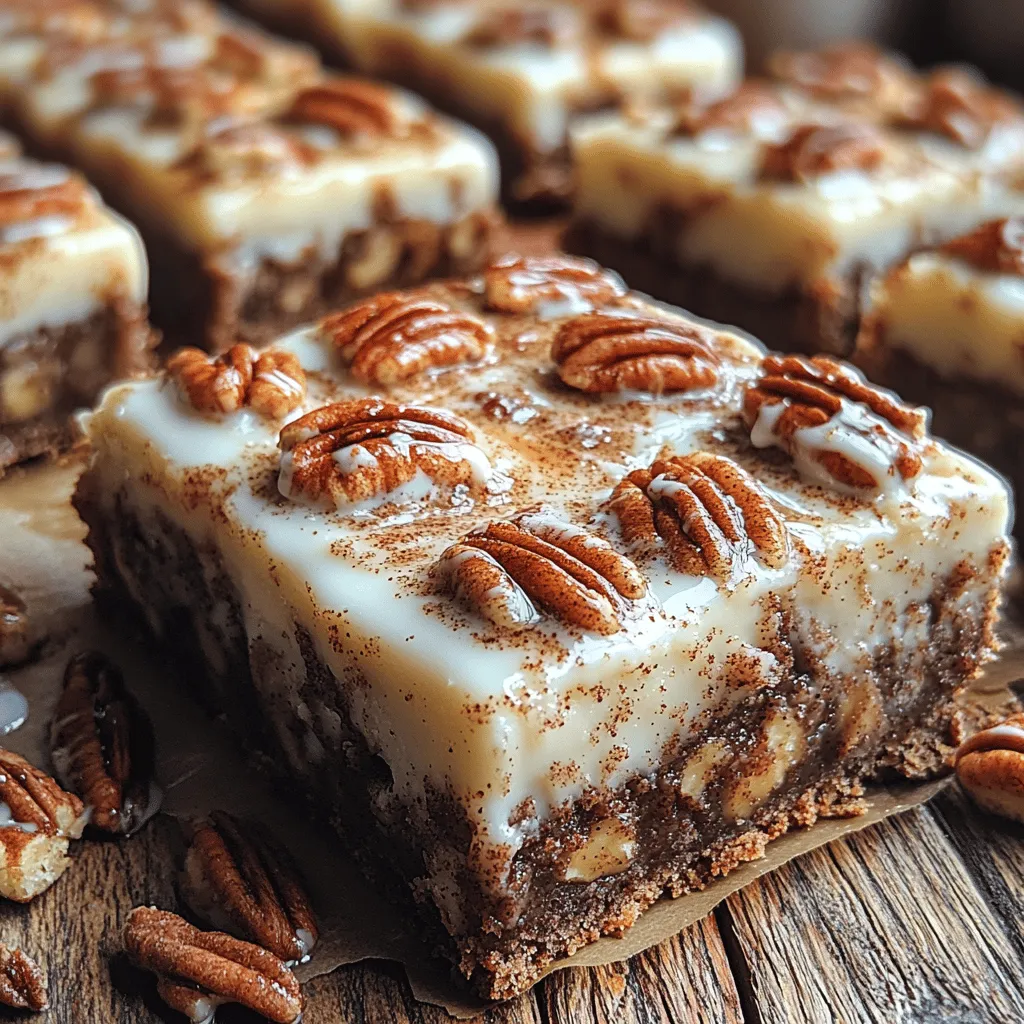 To create the perfect batch of Cinnamon Roll Bliss Bars, it’s essential to understand the role each ingredient plays in achieving that ideal balance of flavor and texture. Let’s break down the key components that come together to create this delicious dessert.