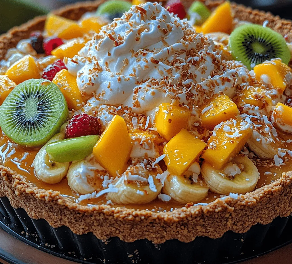 When the sun is shining, and the weather is warm, few desserts can evoke the blissful sensation of a tropical getaway quite like a Tropical Paradise Pie. This delightful dessert is a vibrant amalgamation of tropical flavors, artfully combining the sweetness of fresh fruit, the richness of coconut, and the comforting creaminess characteristic of a perfect pie. Whether you’re hosting a summer gathering, celebrating a festive occasion, or simply craving a taste of the tropics, this pie promises to be the star of the show.