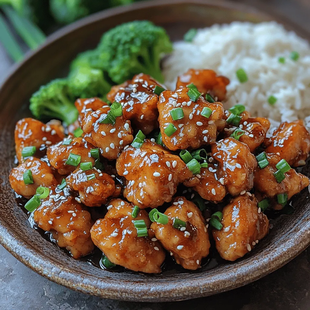 General Tso's Chicken is a beloved dish that has become a staple in Chinese-American cuisine, known for its sweet and savory flavor profile, crispy texture, and vibrant sauce. This dish is often one of the first items that comes to mind when you think of takeout, making it a favorite among diners across the United States. However, if you’re looking to break away from the traditional preparation and add a creative twist to your culinary repertoire, you’ll want to try our Crunchy Cocoa General Tso’s Chicken.