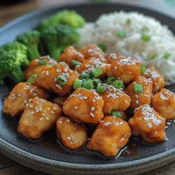 General Tso's Chicken is a beloved dish that has become a staple in Chinese-American cuisine, known for its sweet and savory flavor profile, crispy texture, and vibrant sauce. This dish is often one of the first items that comes to mind when you think of takeout, making it a favorite among diners across the United States. However, if you’re looking to break away from the traditional preparation and add a creative twist to your culinary repertoire, you’ll want to try our Crunchy Cocoa General Tso’s Chicken.