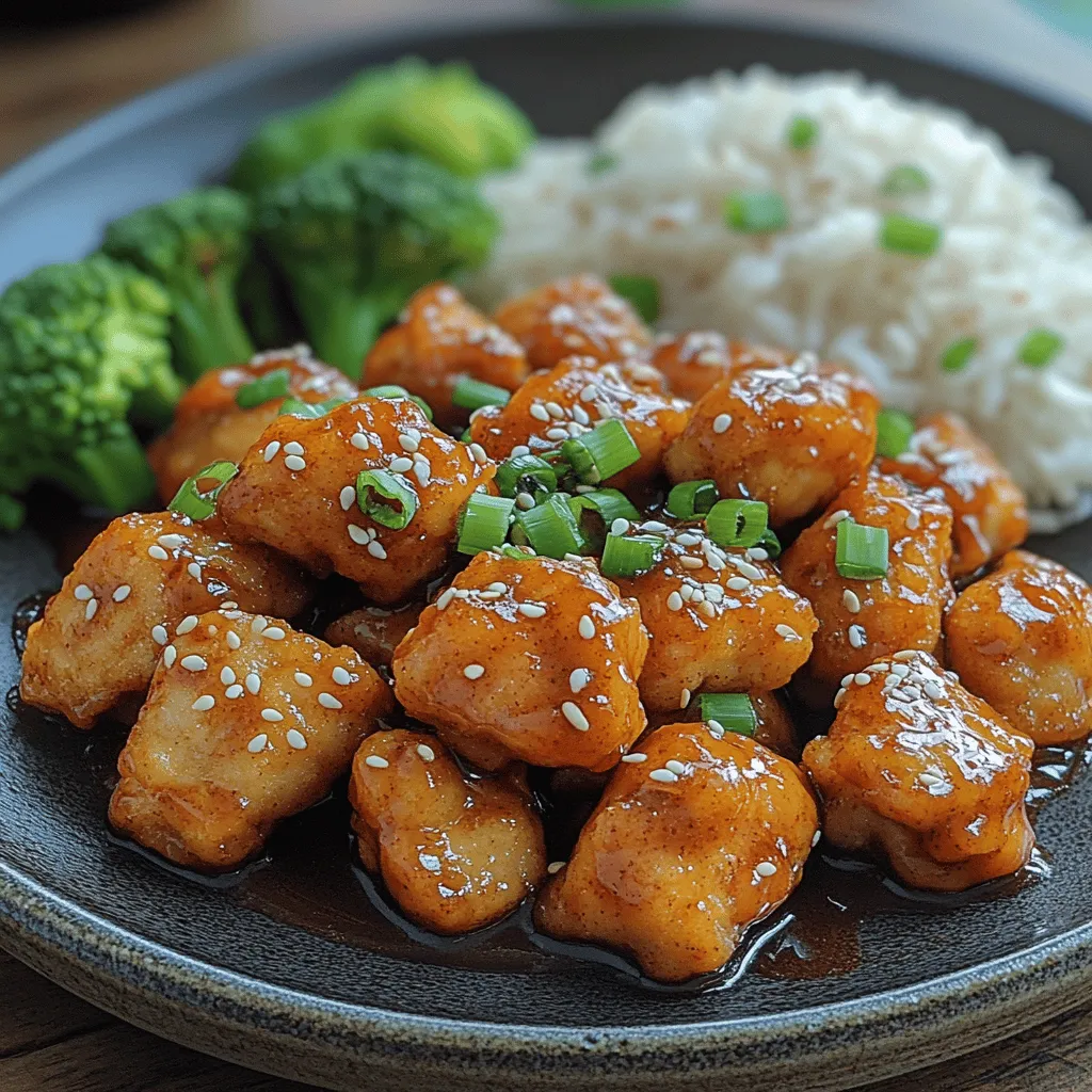 General Tso's Chicken is a beloved dish that has become a staple in Chinese-American cuisine, known for its sweet and savory flavor profile, crispy texture, and vibrant sauce. This dish is often one of the first items that comes to mind when you think of takeout, making it a favorite among diners across the United States. However, if you’re looking to break away from the traditional preparation and add a creative twist to your culinary repertoire, you’ll want to try our Crunchy Cocoa General Tso’s Chicken.
