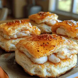 Welcome to a culinary adventure that marries the comforting familiarity of biscuits with the enticing zest of hot honey chicken. This dish, aptly named "Sweet and Spicy Bliss: Easy Hot Honey Chicken Biscuits," is a perfect representation of how food can evoke joy and satisfaction on any occasion. The delightful combination of crispy, tender chicken flavored with an invigorating hot honey glaze, served atop warm, buttery biscuits, is sure to tantalize your taste buds and leave you craving more.