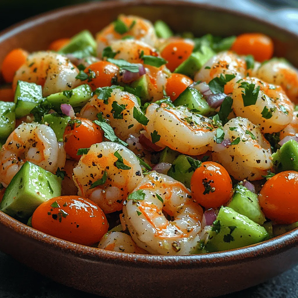 The allure of the Shrimp Avocado Delight lies in its refreshing nature. As we embrace lighter meals in today's fast-paced lifestyle, this dish serves as a perfect representation of health and taste. It captures the essence of summer, with its bright colors and fresh ingredients, making it a favorite among those seeking to indulge without the guilt.