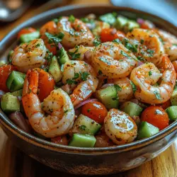 The allure of the Shrimp Avocado Delight lies in its refreshing nature. As we embrace lighter meals in today's fast-paced lifestyle, this dish serves as a perfect representation of health and taste. It captures the essence of summer, with its bright colors and fresh ingredients, making it a favorite among those seeking to indulge without the guilt.