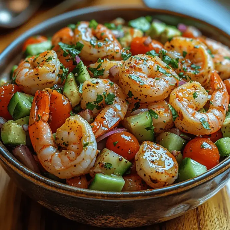 The allure of the Shrimp Avocado Delight lies in its refreshing nature. As we embrace lighter meals in today's fast-paced lifestyle, this dish serves as a perfect representation of health and taste. It captures the essence of summer, with its bright colors and fresh ingredients, making it a favorite among those seeking to indulge without the guilt.