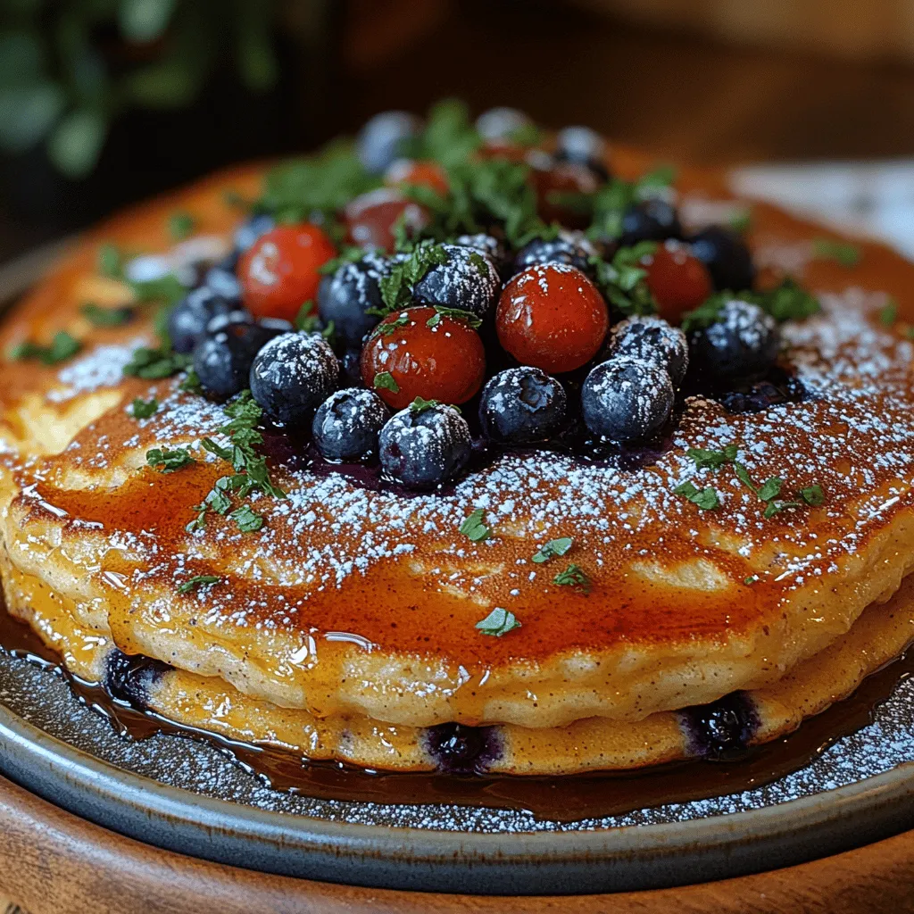 Imagine waking up on a lazy Sunday morning to the intoxicating aroma of freshly baked pancakes wafting through your home. Now, envision that delight transformed into a delightful casserole that serves the entire family with minimal effort. The Blueberry Buttermilk Pancake Casserole is a perfect fusion of traditional pancake goodness and the convenience of a baked dish. This recipe is not only delicious but also incredibly easy to prepare, making it a fantastic choice for family gatherings, brunches, or even a cozy breakfast on a weekday.