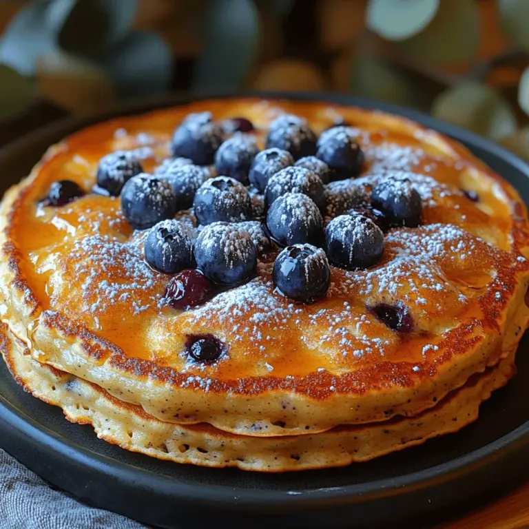 Imagine waking up on a lazy Sunday morning to the intoxicating aroma of freshly baked pancakes wafting through your home. Now, envision that delight transformed into a delightful casserole that serves the entire family with minimal effort. The Blueberry Buttermilk Pancake Casserole is a perfect fusion of traditional pancake goodness and the convenience of a baked dish. This recipe is not only delicious but also incredibly easy to prepare, making it a fantastic choice for family gatherings, brunches, or even a cozy breakfast on a weekday.