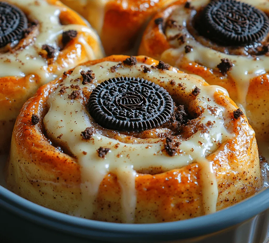 Before diving into the preparation, it’s crucial to understand the role of each ingredient in creating these delectable Oreo Cookies and Cream Cinnamon Rolls. Each component plays a vital part in achieving the perfect texture and flavor profile.