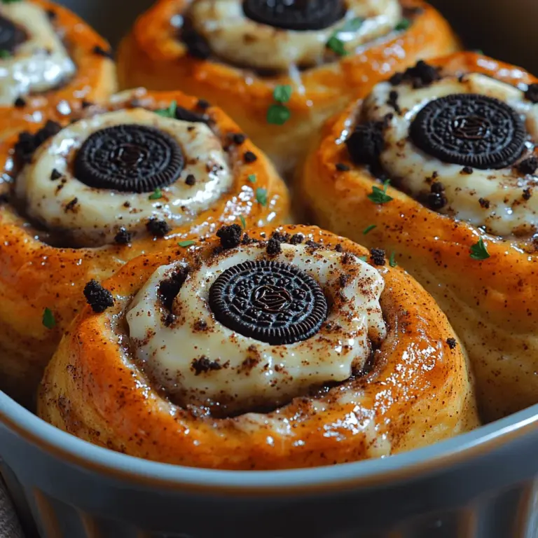 Before diving into the preparation, it’s crucial to understand the role of each ingredient in creating these delectable Oreo Cookies and Cream Cinnamon Rolls. Each component plays a vital part in achieving the perfect texture and flavor profile.