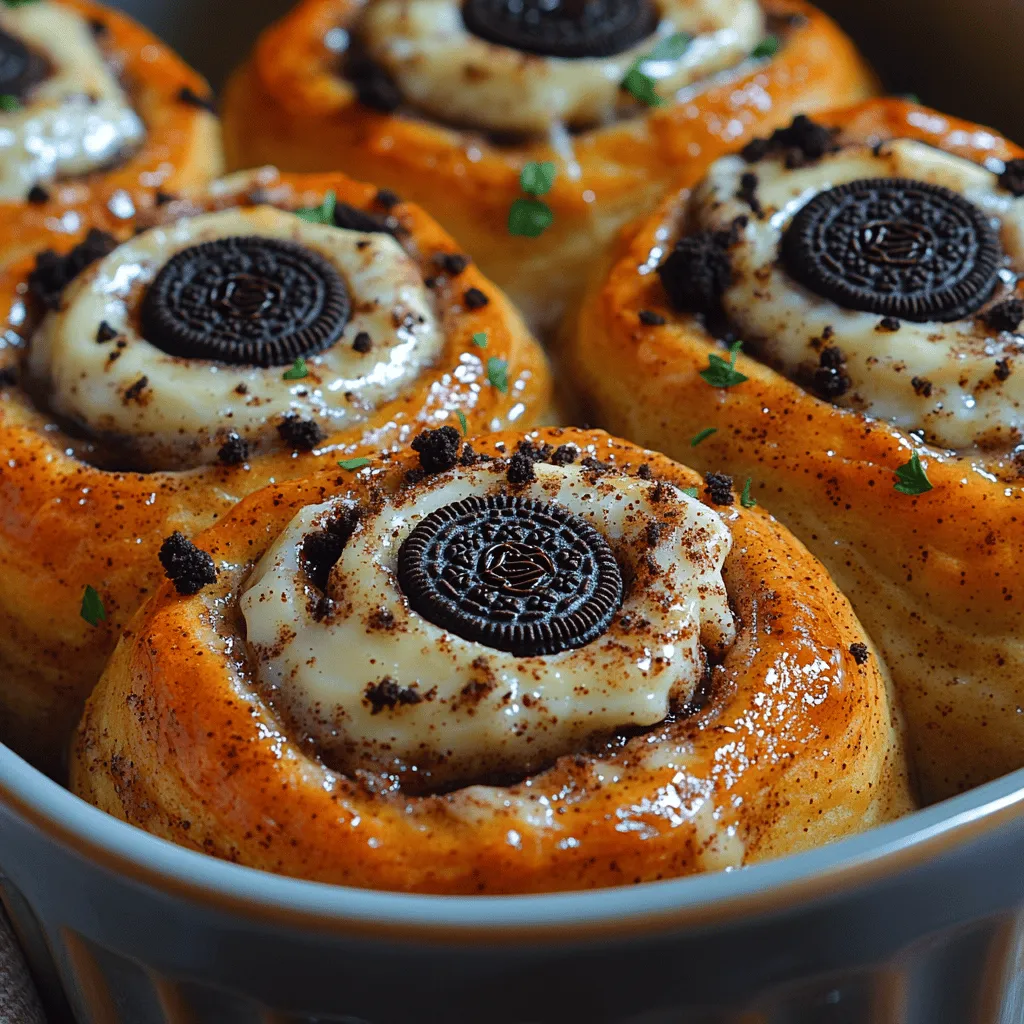 Before diving into the preparation, it’s crucial to understand the role of each ingredient in creating these delectable Oreo Cookies and Cream Cinnamon Rolls. Each component plays a vital part in achieving the perfect texture and flavor profile.