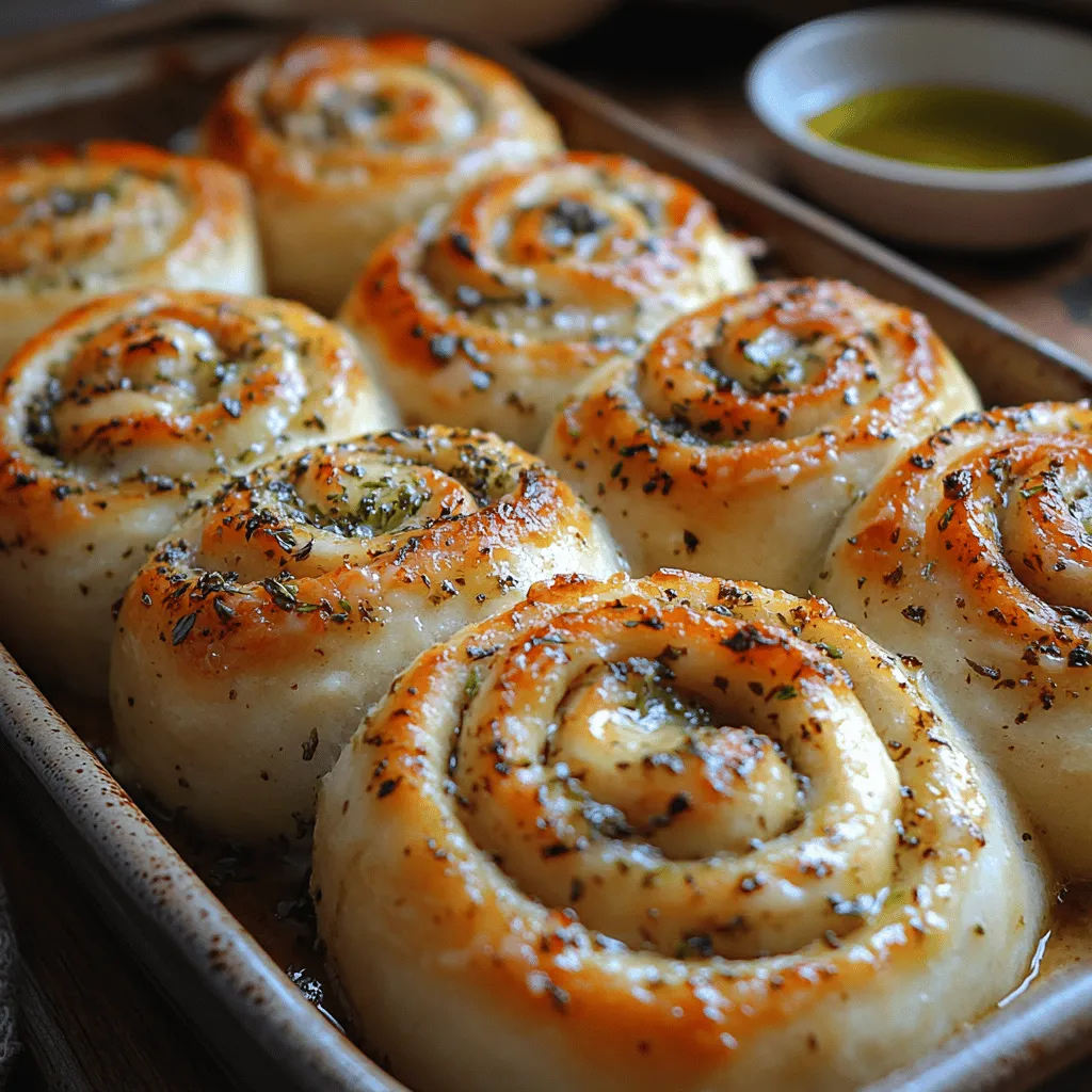There’s something truly enchanting about the aroma of freshly baked rolls wafting through your kitchen. Homemade rolls evoke a sense of warmth and comfort that store-bought alternatives simply can’t match. The process of kneading, rising, and baking allows you to create something not only delicious but also infused with your personal touch. Among the myriad of roll recipes, Herb & Garlic Swirl Rolls stand out as a particularly enticing option. These rolls are not just a side dish; they can elevate family dinners, gatherings, or any occasion where you want to impress guests with minimal effort.