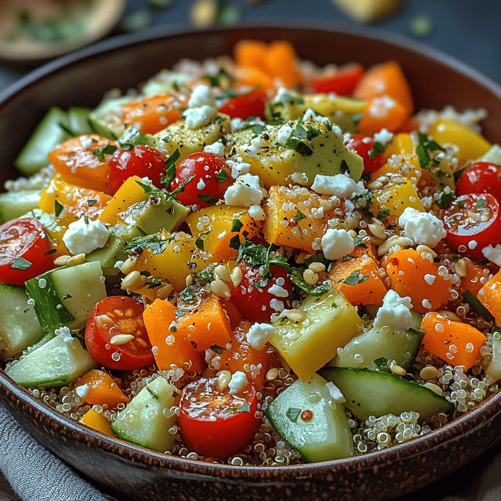 In today’s fast-paced world, maintaining a healthy diet can often feel like a daunting task. However, the Colorful Crunch Veggie Bowl offers a delightful solution that not only nourishes your body but also tantalizes your taste buds. This vibrant dish is a feast for the eyes and the palate, combining an array of colorful vegetables, wholesome grains, and nutritious toppings to create a meal that is as pleasing to the eye as it is beneficial to your health.