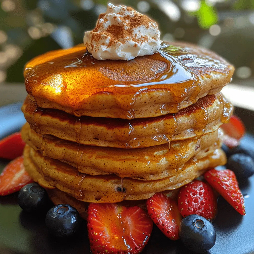 There’s something magical about the aroma of pancakes wafting through the kitchen on a lazy weekend morning. As the sun breaks over the horizon, promising a new day, there’s no better way to start it off than with a stack of fluffy pancakes. Among the countless variations, one recipe stands out for its warm, inviting flavors: Brown Sugar Cinnamon Pancakes. This delightful dish is not just a breakfast item; it’s a comforting hug on a plate, perfect for fueling your day or indulging a loved one.