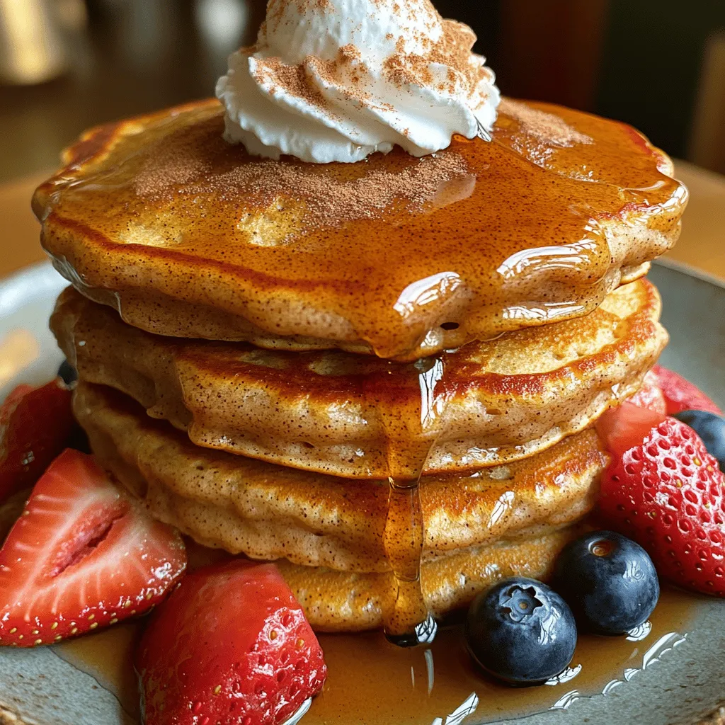 There’s something magical about the aroma of pancakes wafting through the kitchen on a lazy weekend morning. As the sun breaks over the horizon, promising a new day, there’s no better way to start it off than with a stack of fluffy pancakes. Among the countless variations, one recipe stands out for its warm, inviting flavors: Brown Sugar Cinnamon Pancakes. This delightful dish is not just a breakfast item; it’s a comforting hug on a plate, perfect for fueling your day or indulging a loved one.