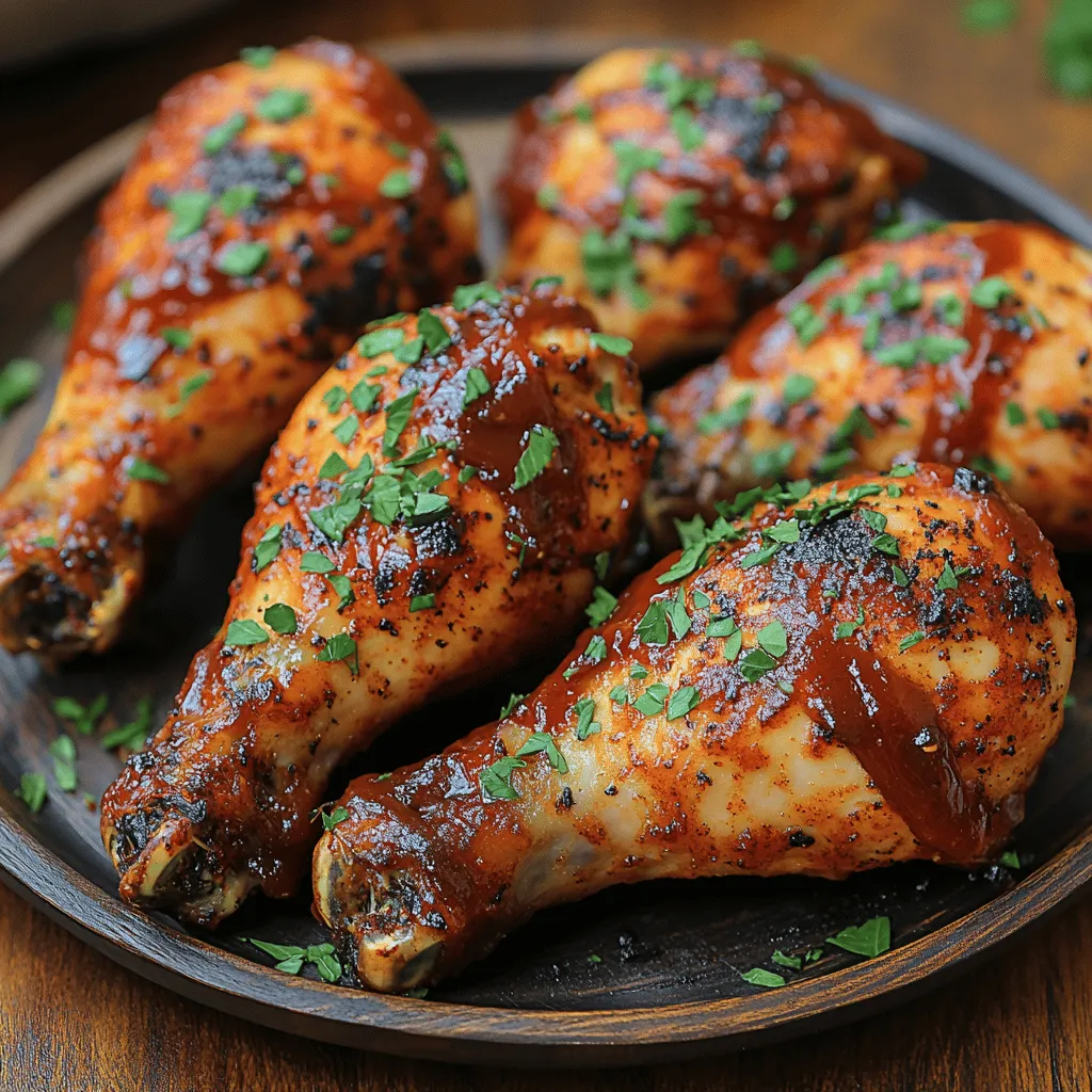 There’s something undeniably joyous about barbecue cooking that brings people together. The aroma of grilled meats wafting through the air, the sizzling sound of chicken sizzling on the grill, and the anticipation of a delicious meal can transform a simple gathering into a memorable feast. One dish that exemplifies this joy is Smoky Glaze BBQ Chicken Drumsticks. This tantalizing recipe combines succulent chicken drumsticks with a rich and flavorful smoky glaze, ensuring every bite is packed with taste.