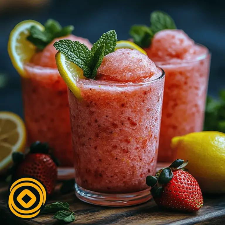 As the warm sun graces us with its presence, summer becomes synonymous with refreshing beverages that cool us down and tantalize our taste buds. Among the myriad of chilled drinks, frozen beverages stand out as true summer staples. Their icy textures and vibrant flavors perfectly complement the heat, making them a popular choice for gatherings, picnics, and lazy afternoons by the pool. One of the most beloved frozen drinks is the timeless strawberry lemonade, a delightful combination of sweet strawberries and tangy lemons that captures the essence of summer in every sip.