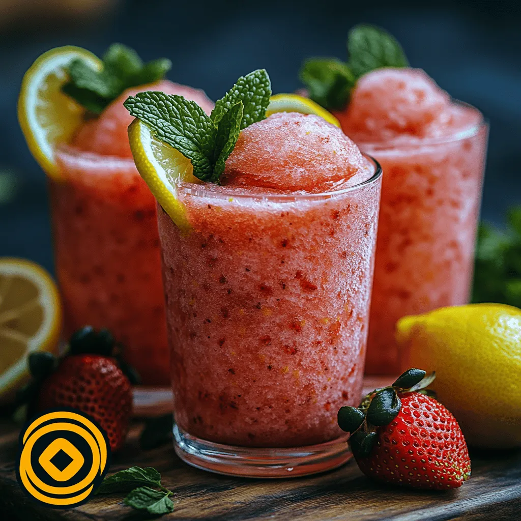 As the warm sun graces us with its presence, summer becomes synonymous with refreshing beverages that cool us down and tantalize our taste buds. Among the myriad of chilled drinks, frozen beverages stand out as true summer staples. Their icy textures and vibrant flavors perfectly complement the heat, making them a popular choice for gatherings, picnics, and lazy afternoons by the pool. One of the most beloved frozen drinks is the timeless strawberry lemonade, a delightful combination of sweet strawberries and tangy lemons that captures the essence of summer in every sip.