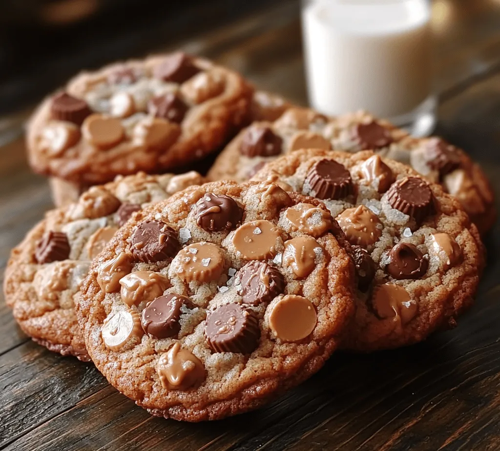 If you're a fan of cookies that deliver on both flavor and texture, then Peanut Butter Cup Explosion Cookies are about to become your new favorite treat. Combining the rich, nutty flavor of creamy peanut butter with the sweet, chocolatey goodness of peanut butter cups, these cookies are a delightful explosion of taste in every bite. They boast a soft, chewy interior with a slightly crisp exterior, making them irresistibly indulgent — the perfect dessert to impress friends and family or to satisfy your own sweet tooth.