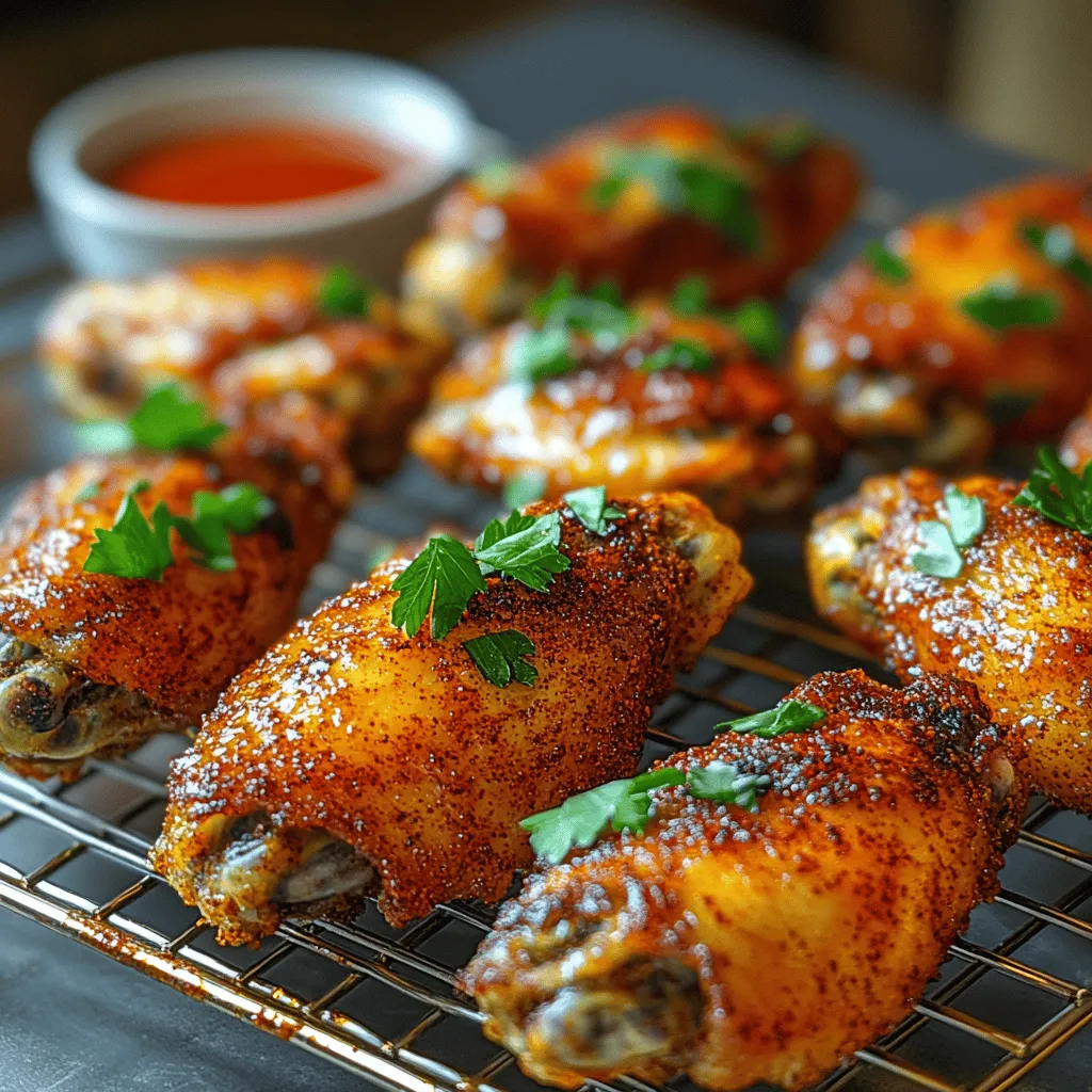 Chicken wings have cemented their place as a beloved dish across the globe, revered for their versatility and irresistible flavor. Whether enjoyed at a lively Super Bowl party, a casual family gathering, or a festive barbecue, these bite-sized morsels have a way of bringing people together. What truly sets chicken wings apart is their ability to absorb a myriad of flavors, making them an ideal canvas for creative cooking. Among the many methods to prepare these delectable treats, crispy dry rub chicken wings stand out, offering a perfect balance of crunch and savory goodness.