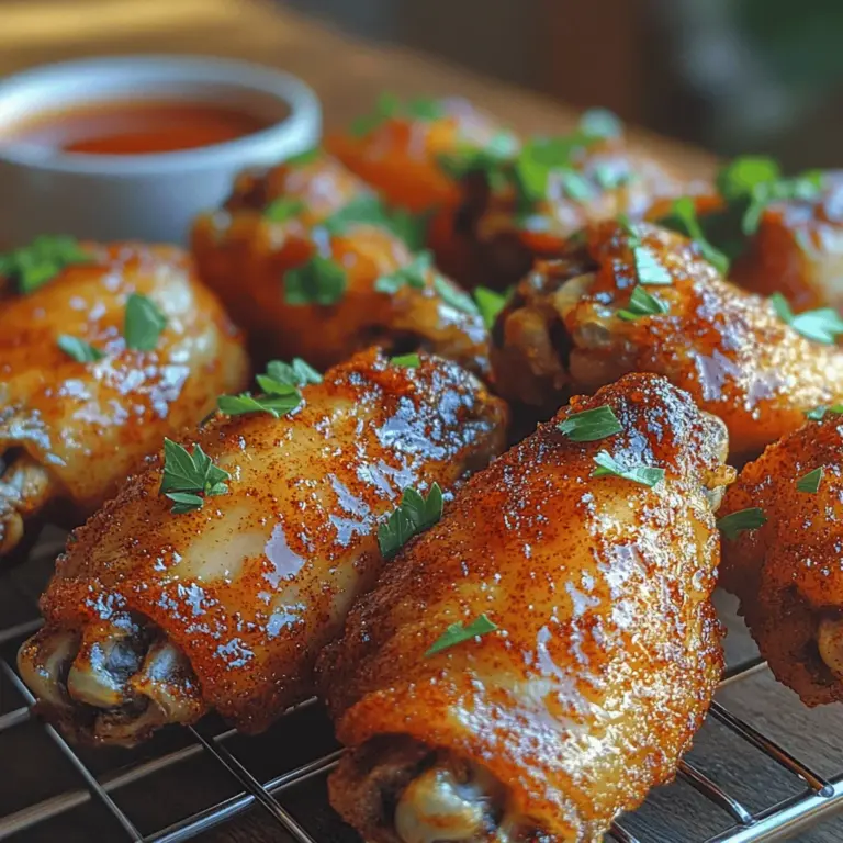 Chicken wings have cemented their place as a beloved dish across the globe, revered for their versatility and irresistible flavor. Whether enjoyed at a lively Super Bowl party, a casual family gathering, or a festive barbecue, these bite-sized morsels have a way of bringing people together. What truly sets chicken wings apart is their ability to absorb a myriad of flavors, making them an ideal canvas for creative cooking. Among the many methods to prepare these delectable treats, crispy dry rub chicken wings stand out, offering a perfect balance of crunch and savory goodness.