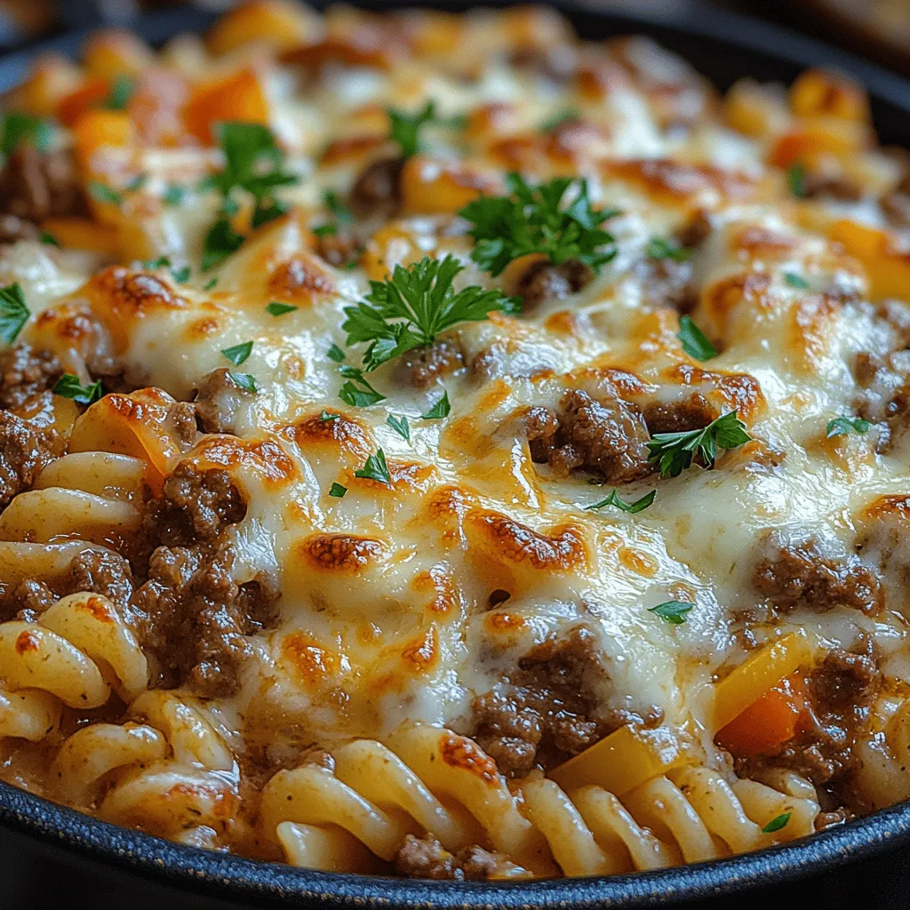 Casseroles have long been a staple in family kitchens, cherished for their ability to combine wholesome ingredients into a single, hearty dish. These one-pan wonders not only offer convenience but also deliver rich flavors that can be savored by everyone at the table. Among the plethora of casserole recipes, the Hearty Beef Lombardi Casserole stands out, captivating taste buds with its delightful mix of savory beef, colorful vegetables, and gooey cheese.