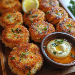 Are you ready to tantalize your taste buds with a dish that perfectly balances crispy texture and zesty flavor? Look no further than our Crispy Shrimp Delights with Zesty Lemon Aioli. This delectable recipe is not just a treat for seafood lovers; it’s an exciting culinary adventure that combines the crunchiness of shrimp cakes with the bright and tangy notes of a homemade lemon aioli. Perfect for a cozy family dinner or an impressive appetizer at your next gathering, these shrimp delights are sure to wow your guests and leave them asking for seconds.