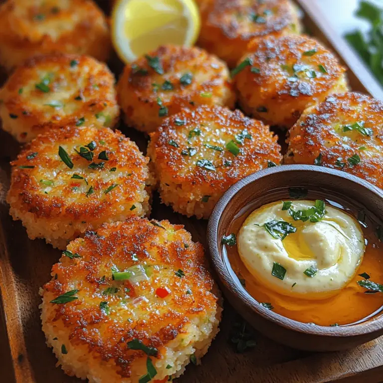 Are you ready to tantalize your taste buds with a dish that perfectly balances crispy texture and zesty flavor? Look no further than our Crispy Shrimp Delights with Zesty Lemon Aioli. This delectable recipe is not just a treat for seafood lovers; it’s an exciting culinary adventure that combines the crunchiness of shrimp cakes with the bright and tangy notes of a homemade lemon aioli. Perfect for a cozy family dinner or an impressive appetizer at your next gathering, these shrimp delights are sure to wow your guests and leave them asking for seconds.