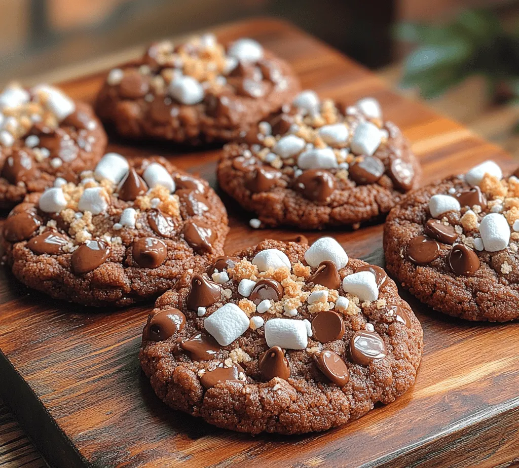 Every great cookie begins with quality ingredients, and the Choco-Mallow Delight Cookies are no exception. Each component plays a vital role in achieving the perfect texture and flavor. Let’s break down the ingredients to understand their contributions: