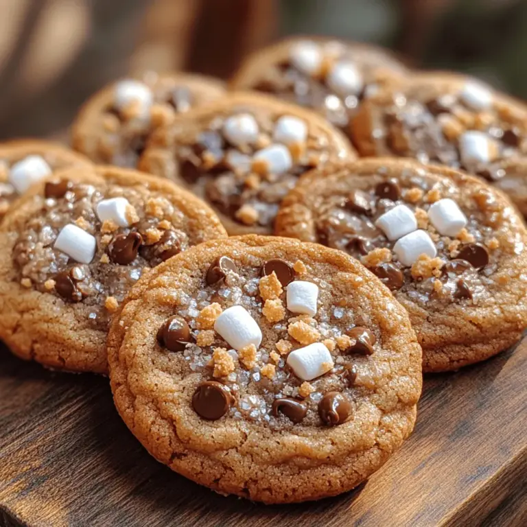 Every great cookie begins with quality ingredients, and the Choco-Mallow Delight Cookies are no exception. Each component plays a vital role in achieving the perfect texture and flavor. Let’s break down the ingredients to understand their contributions: