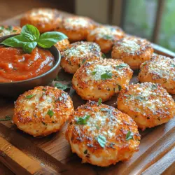 Chicken Parmesan is a beloved dish that has made its way into countless homes and restaurants, captivating taste buds around the world. This Italian-American classic is known for its succulent breaded chicken cutlet, topped with rich marinara sauce and a generous layer of melted cheese. While the traditional version is a hearty meal that’s often served with pasta or a side salad, it can sometimes feel a bit heavy for casual gatherings or snacking occasions.