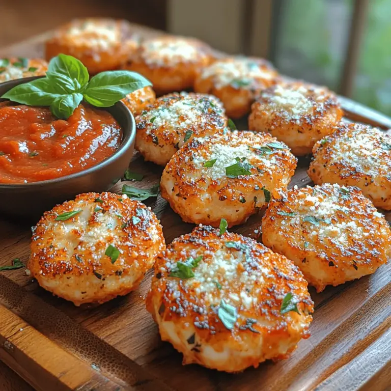 Chicken Parmesan is a beloved dish that has made its way into countless homes and restaurants, captivating taste buds around the world. This Italian-American classic is known for its succulent breaded chicken cutlet, topped with rich marinara sauce and a generous layer of melted cheese. While the traditional version is a hearty meal that’s often served with pasta or a side salad, it can sometimes feel a bit heavy for casual gatherings or snacking occasions.