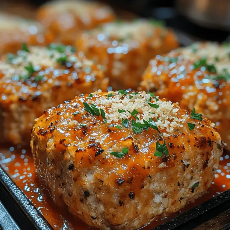 Meatloaf is undeniably a beloved comfort food that has graced dining tables for generations. It evokes memories of family gatherings, warm kitchens, and hearty meals that nourish both body and soul. Traditionally made with beef or pork, this classic dish has evolved over time to accommodate diverse palates and dietary preferences. One such innovative twist is the Garlic Parmesan Chicken Meatloaf, a dish that marries the comforting essence of meatloaf with the lightness of ground chicken, resulting in a delightful culinary experience.