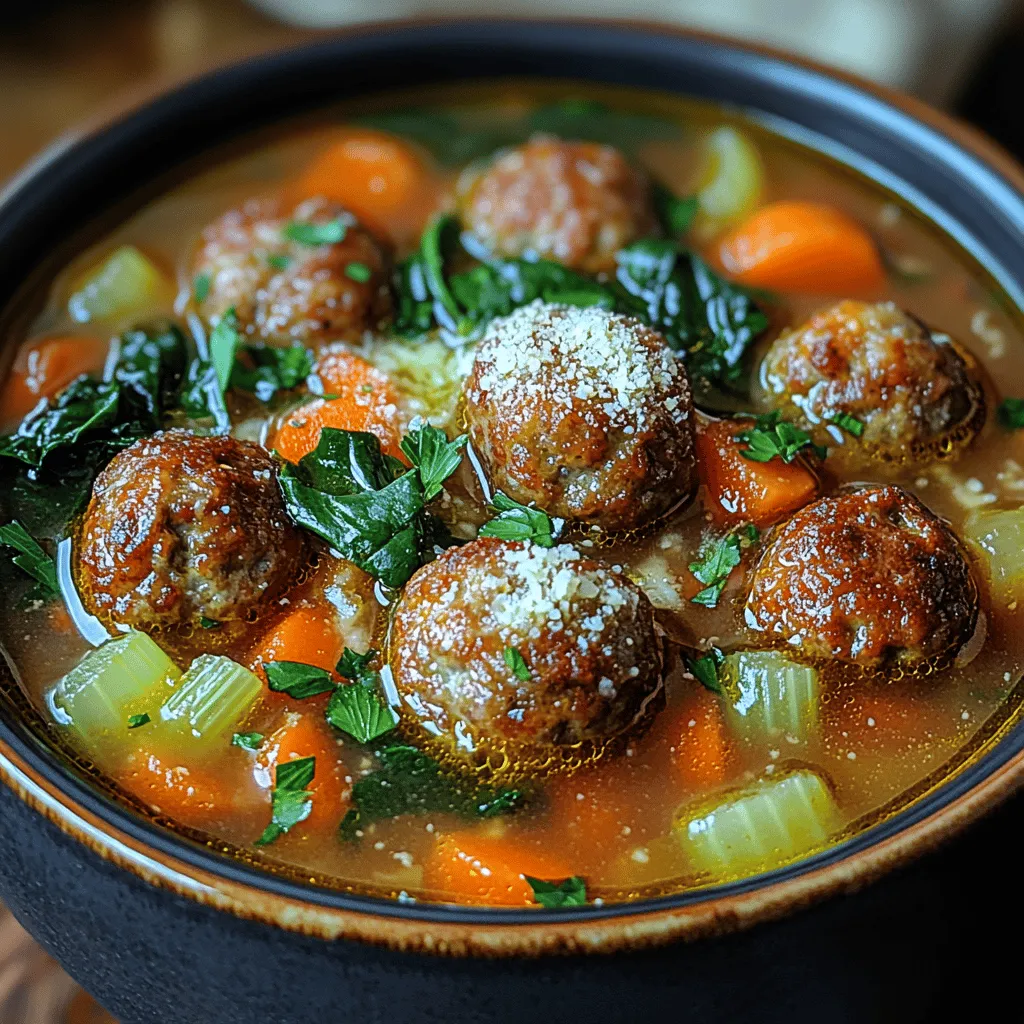 When the chill of winter settles in or when the family gathers for a cozy evening, few dishes are as comforting and satisfying as a steaming bowl of Hearty Crockpot Italian Meatball Soup. This delightful dish combines the rich flavors of Italian cuisine with the convenience of a slow cooker, making it an ideal option for busy weeknights or lazy weekends. The combination of tender meatballs, vibrant vegetables, and aromatic herbs creates a warm and filling meal that everyone will love.