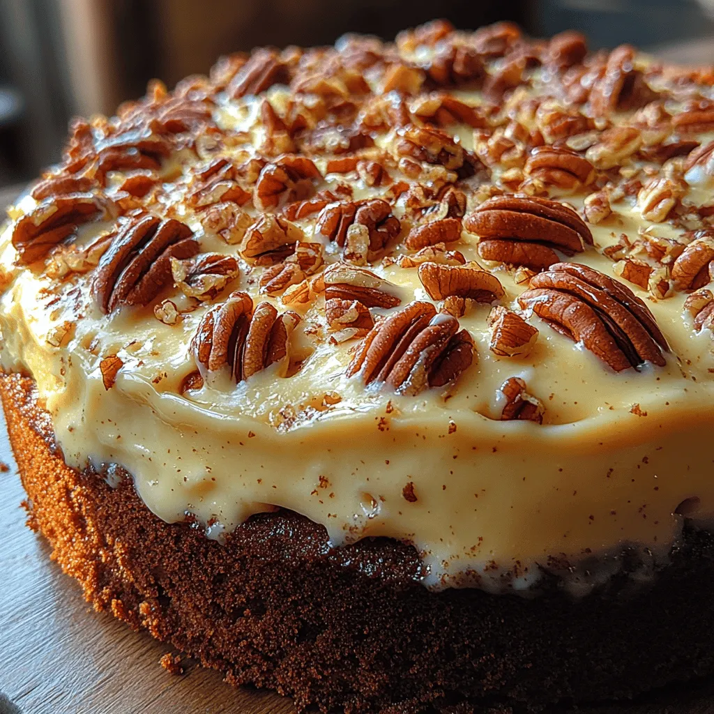 To craft the perfect Gooey Butter Pecan Cake, it's essential to understand the role of each ingredient involved. Let’s take a closer look at what makes this cake uniquely delicious.